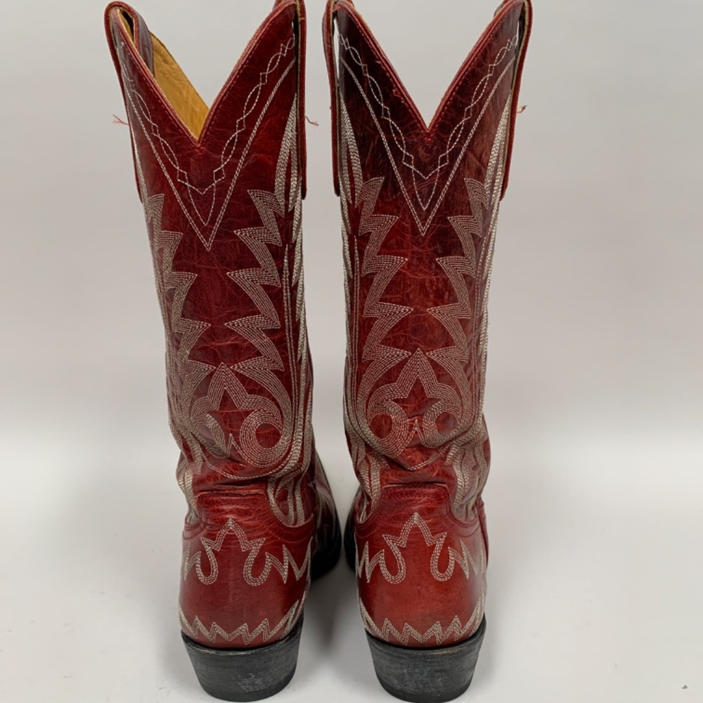 Old Gringo Women’s Nevada Red Western Boots Size 8.5 B - Picture 9 of 11